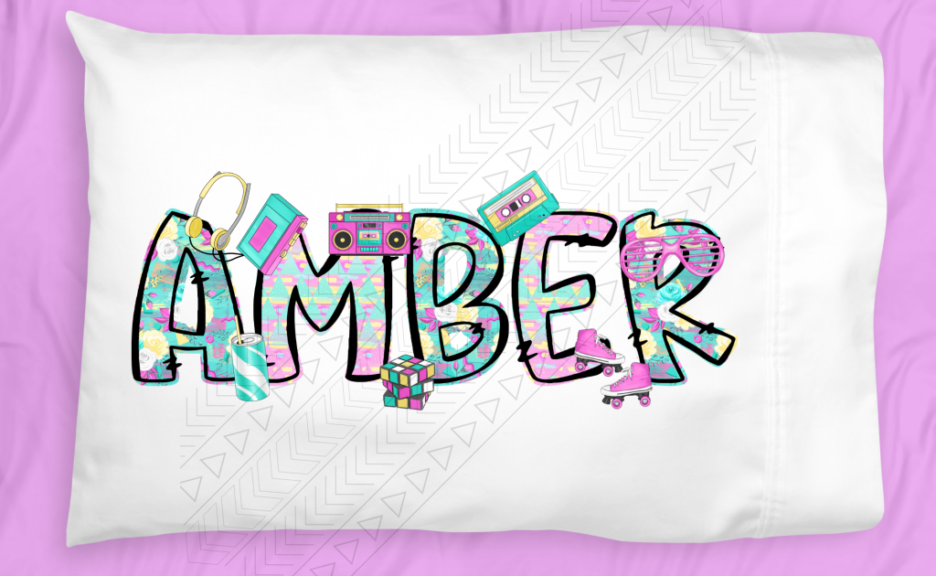 90S Pillowcase Personalized Pillowcases