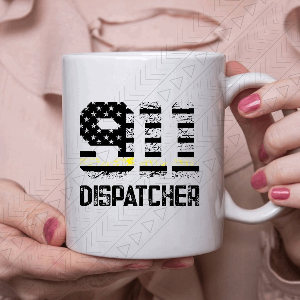 911 Dispatcher Ceramic Mug 11Oz Mug