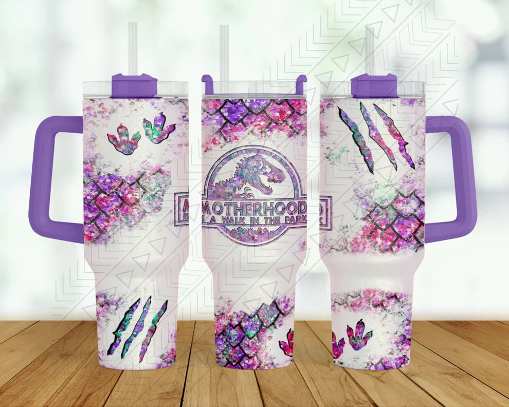 Motherhood 40oz Tumbler