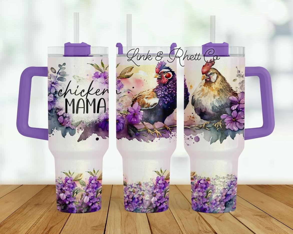 Chicken Mama 40oz Tumbler