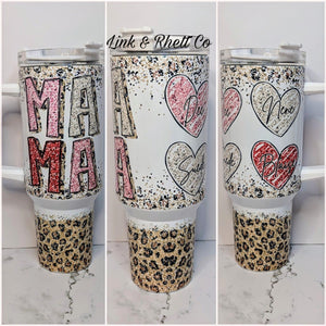 Personalized Mama 40oz Tumbler