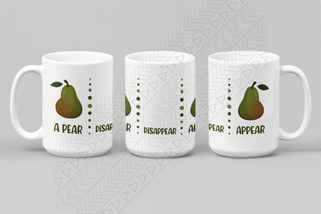 A Pear Mug