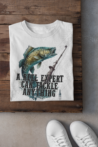 A Reel Expert Shirts & Tops