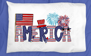 America Pillowcase Personalized Pillowcases