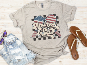 America Vibes Sunglasses Shirts & Tops