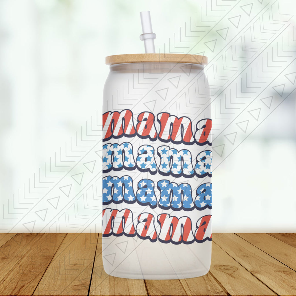 American Mama Glass Can