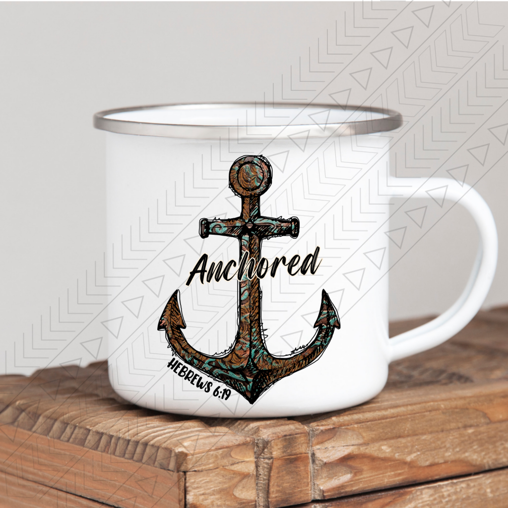 Anchored Enamel Mug Mug