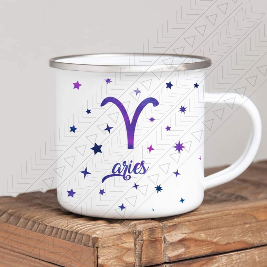 Aries Enamel Mug Mug