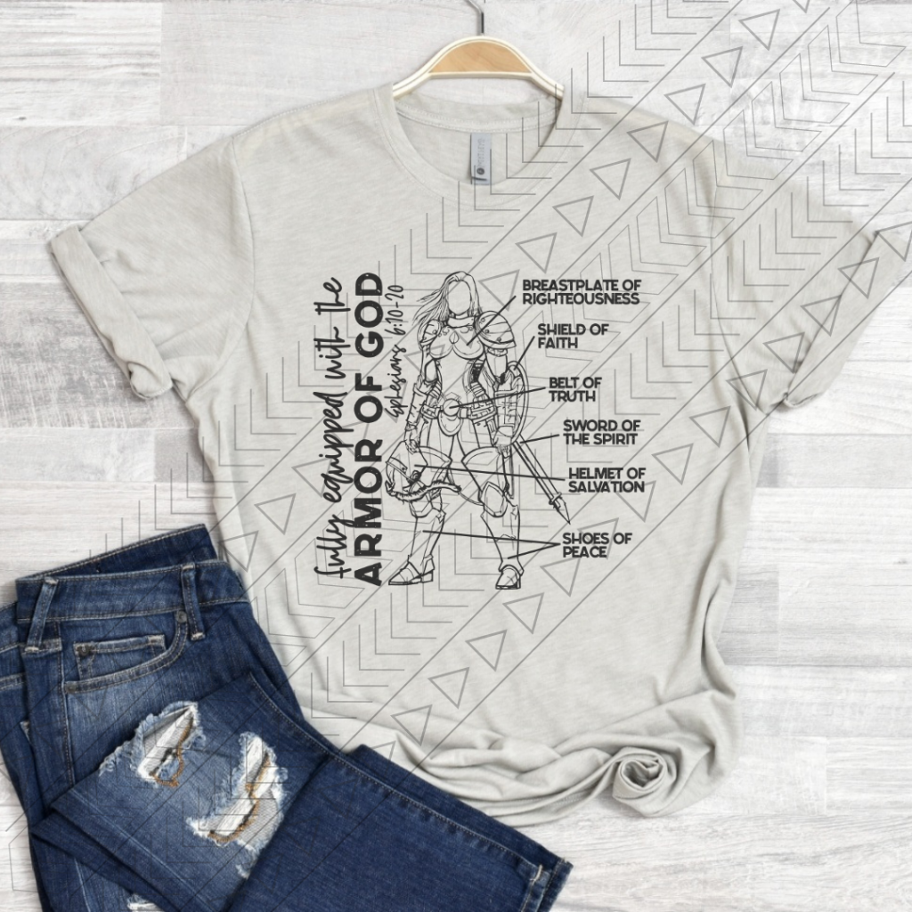 Armor Of God (Male/Female) Tee Shirts & Tops