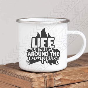 Around The Campfire Mug