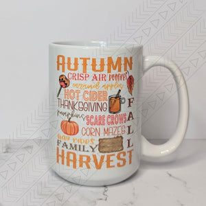 Autumn Harvest Mug