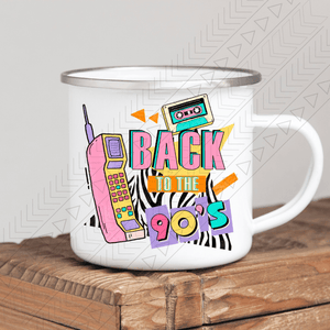 Back To The 90S Mug