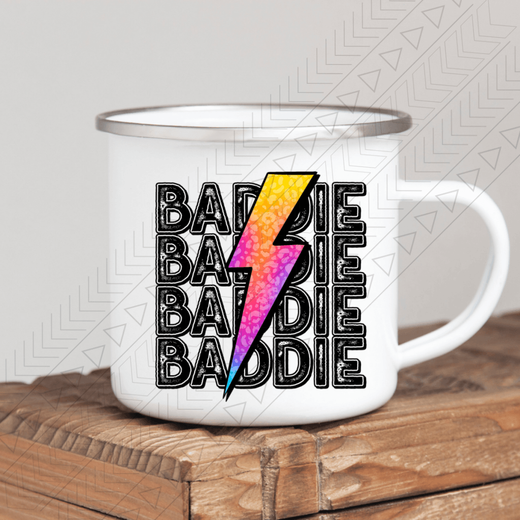 Baddie Enamel Mug Mug