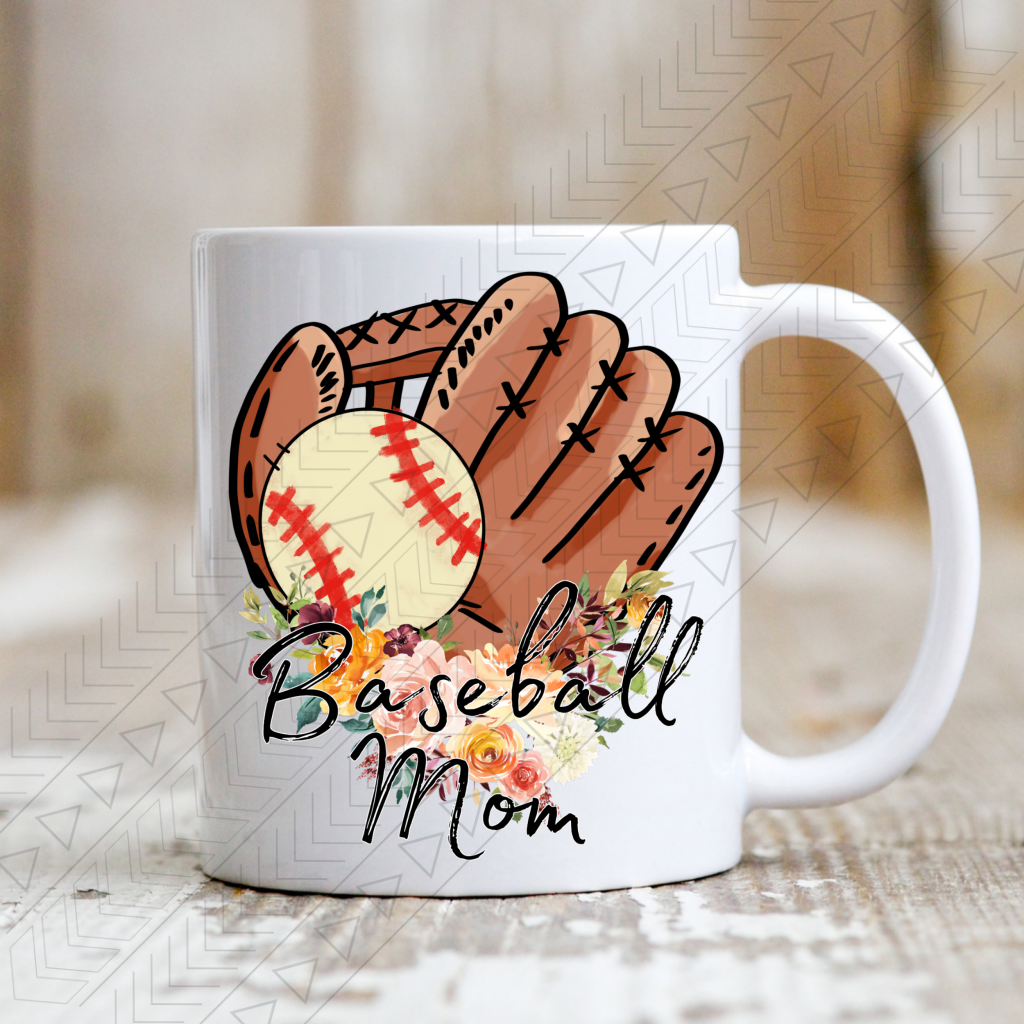 Baseball Mom Mug