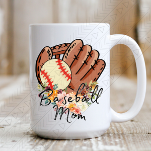 Baseball Mom Mug