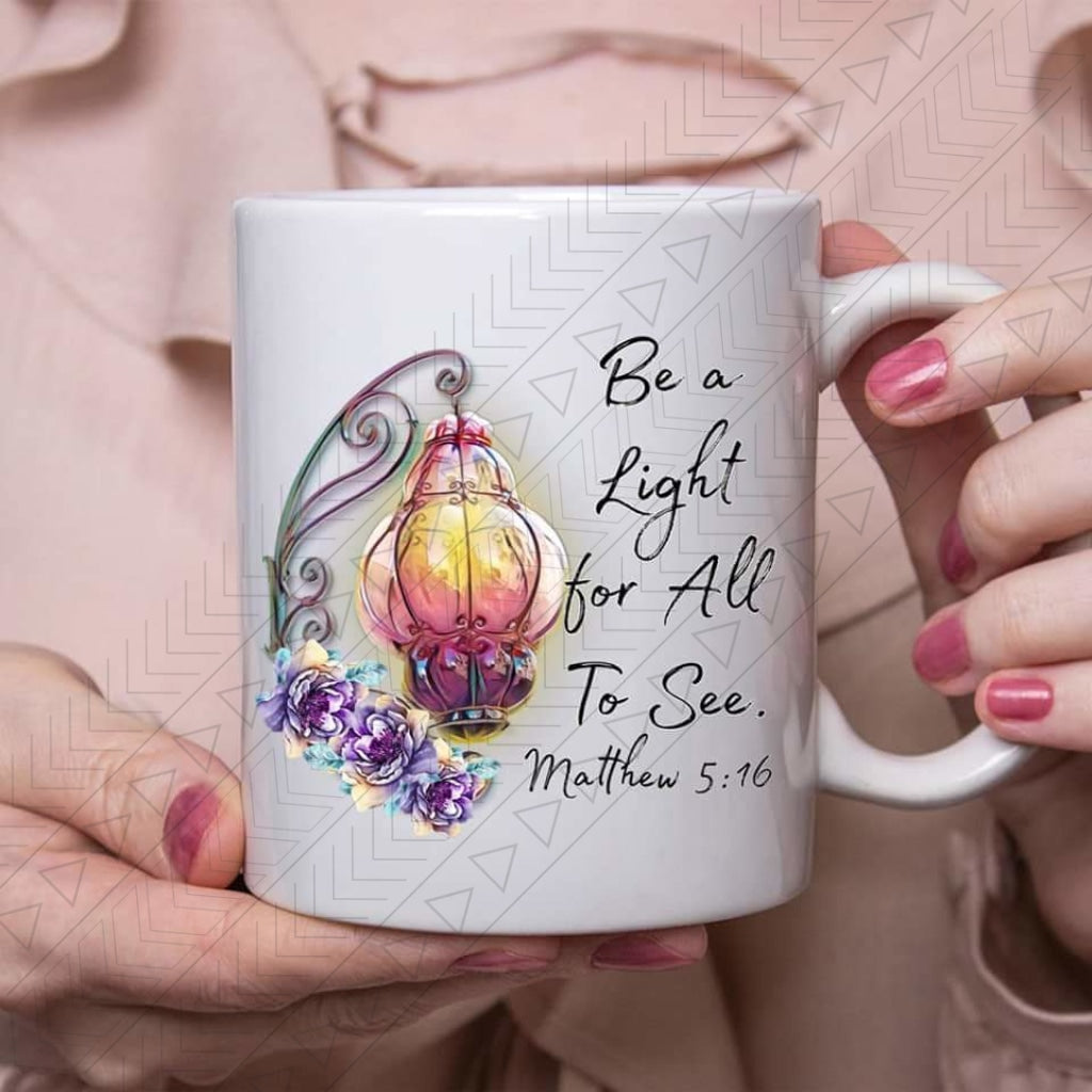 Be A Light Ceramic Mug 11Oz Mug