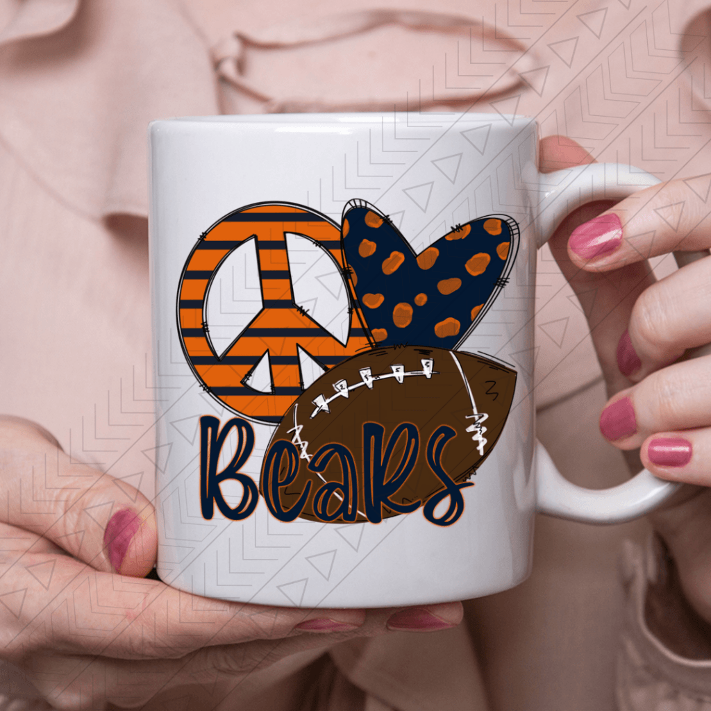 Bears 1 Ceramic Mug 11Oz Mug