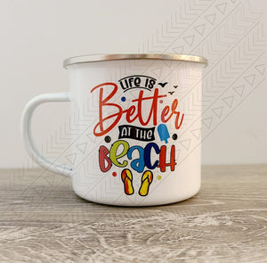 Better At The Beach Mug