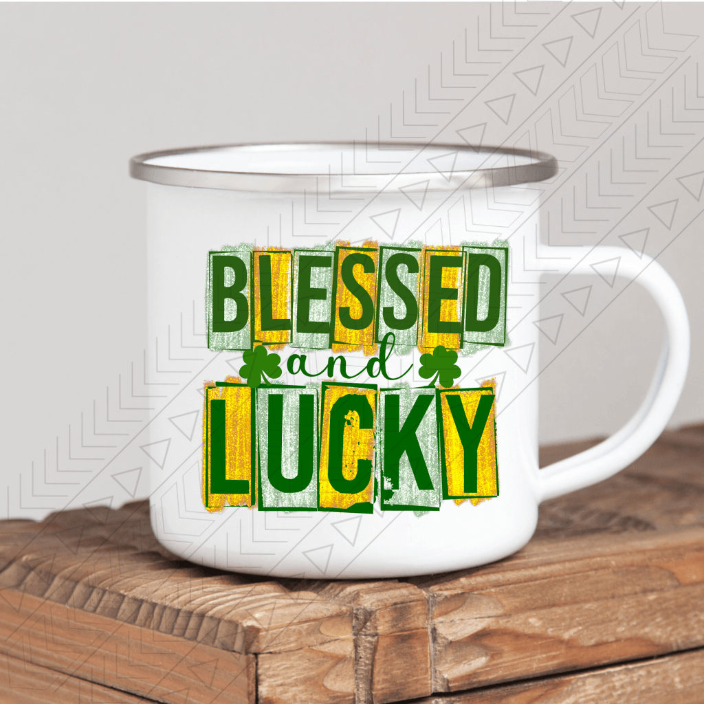 Blessed And Lucky Mug