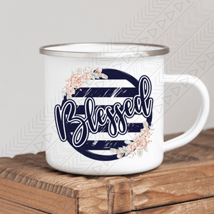 Blessed Enamel Mug Mug