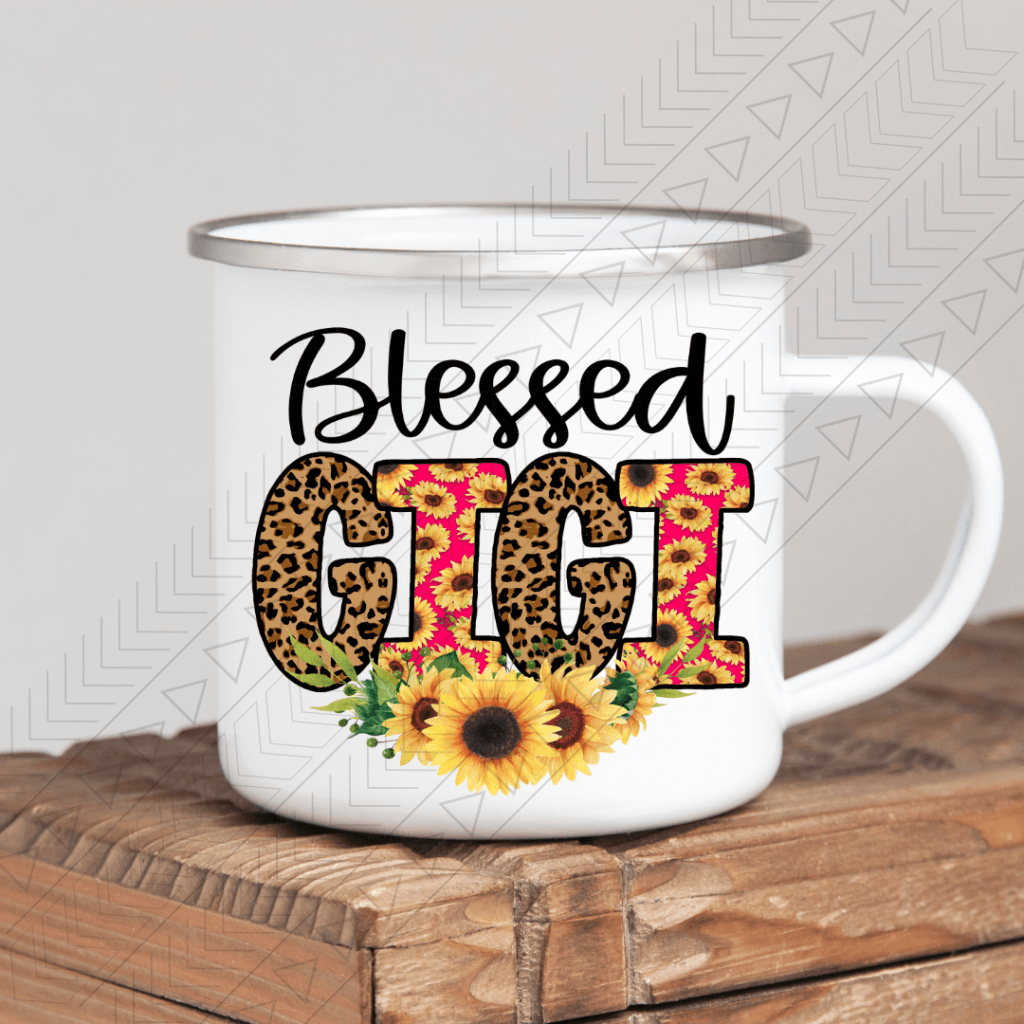 Blessed Gigi Enamel Mug Mug