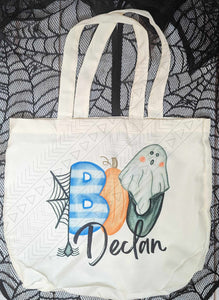 Boo Halloween Tote Tote