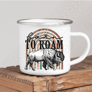 Born To Roam Mug