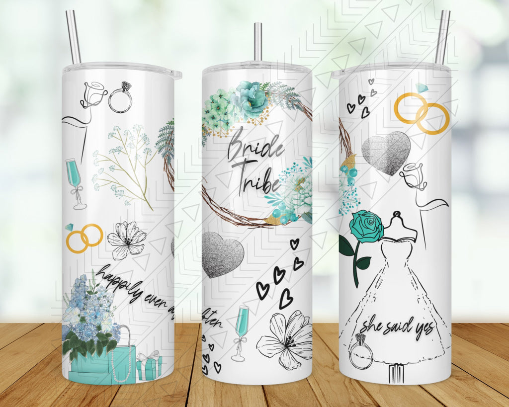 Bride Tribe Tumbler