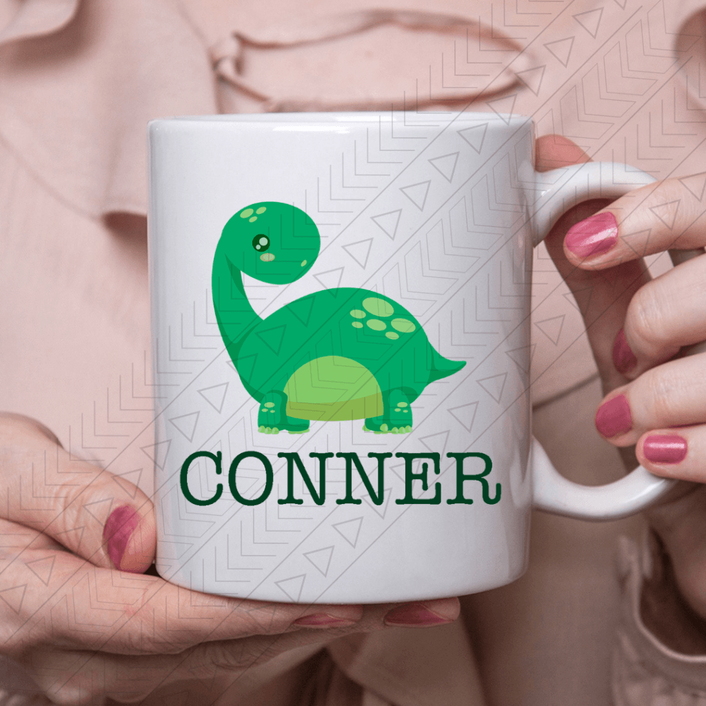 Brontosaurus Ceramic Mug 11Oz Mug