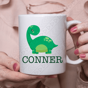 Brontosaurus Ceramic Mug 11Oz Mug