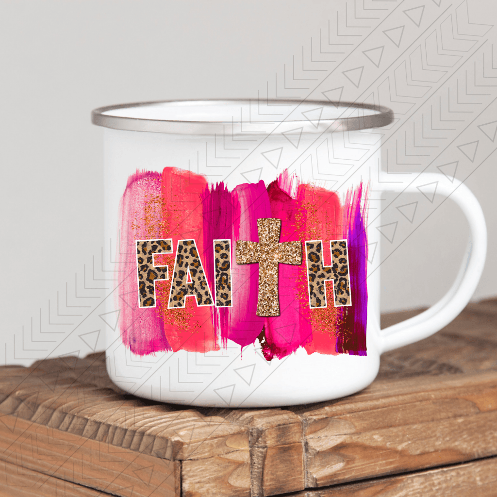 Brush Stroke Faith Mug