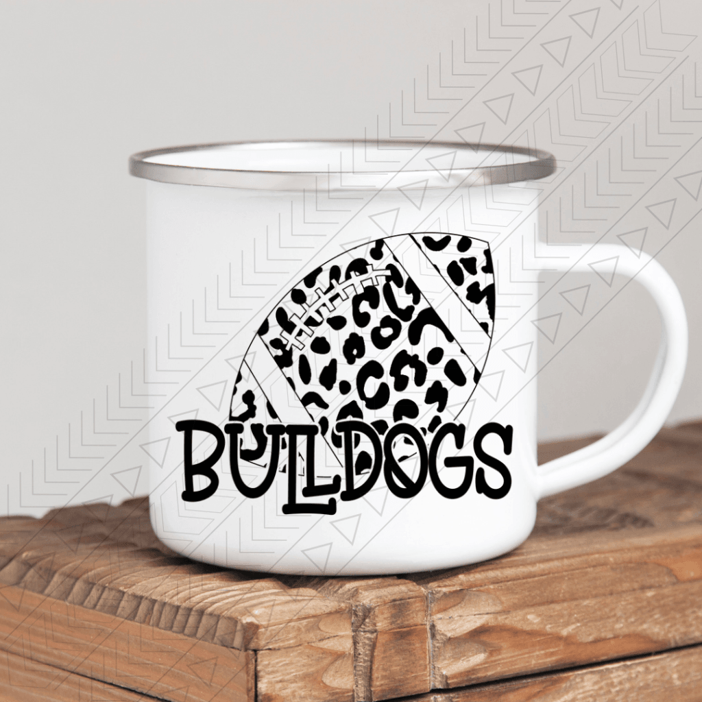 Bulldogs 1 Enamel Mug Mug