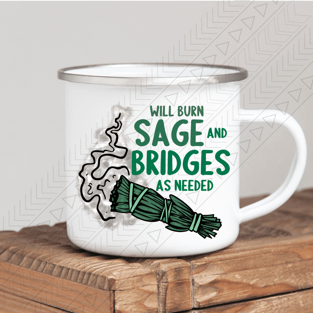 Burn Sage And Bridges Mug