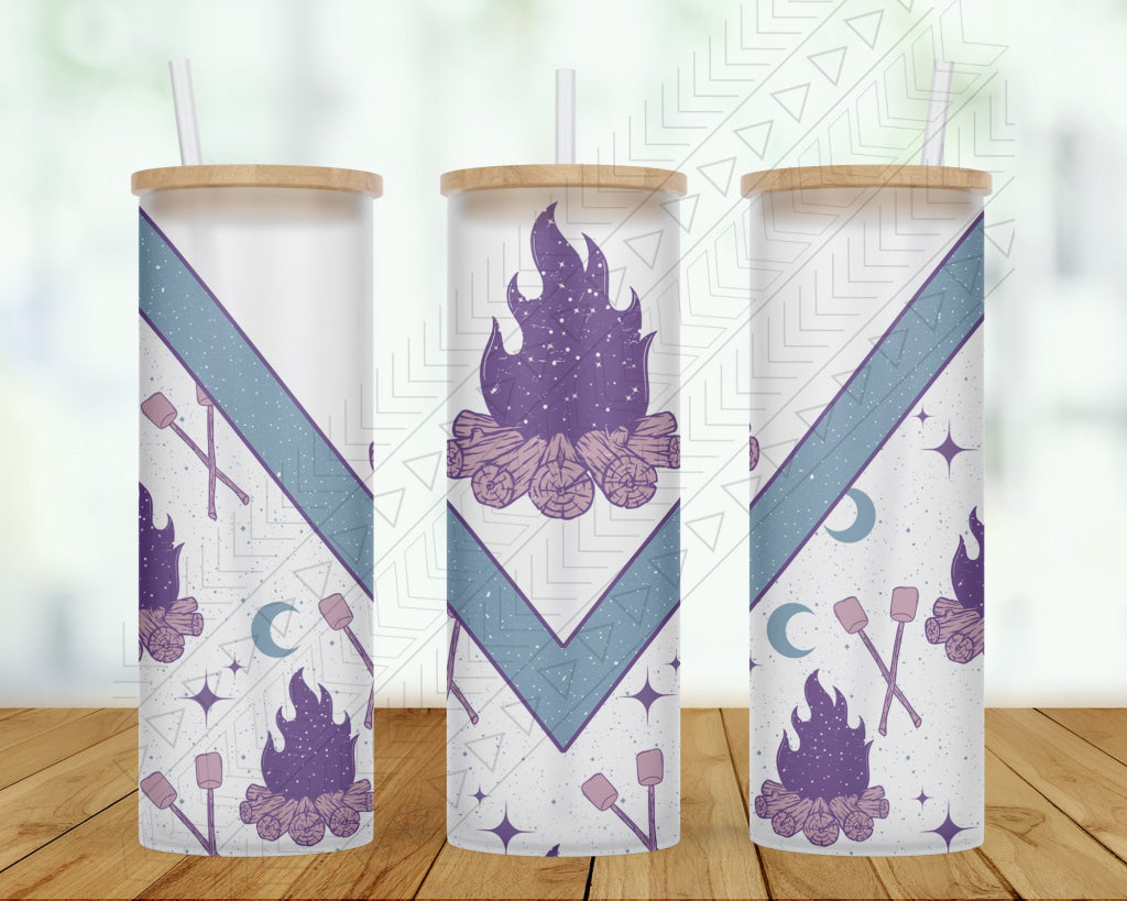 Camp Fire Tumbler