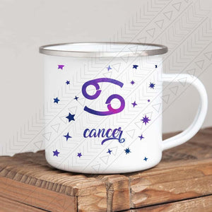 Cancer Enamel Mug Mug