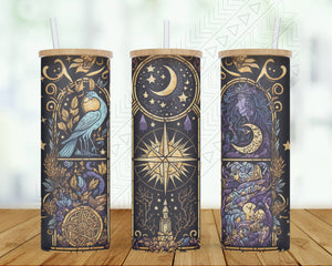 Celestial 2 Stain Glass Tumbler