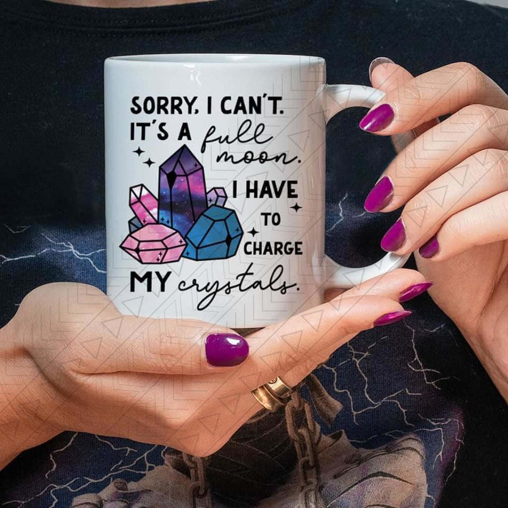 Charge My Crystals Ceramic Mug 11Oz Mug