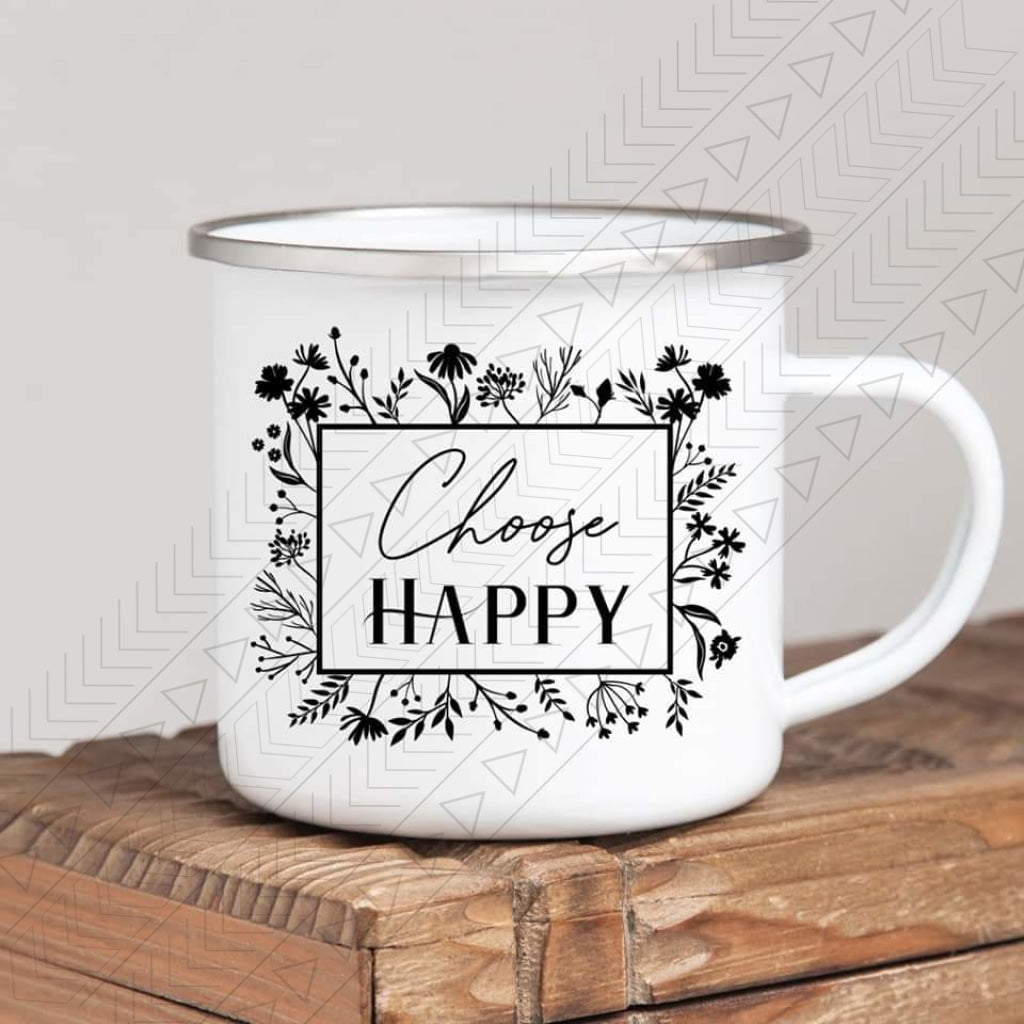 Choose Happy Mug