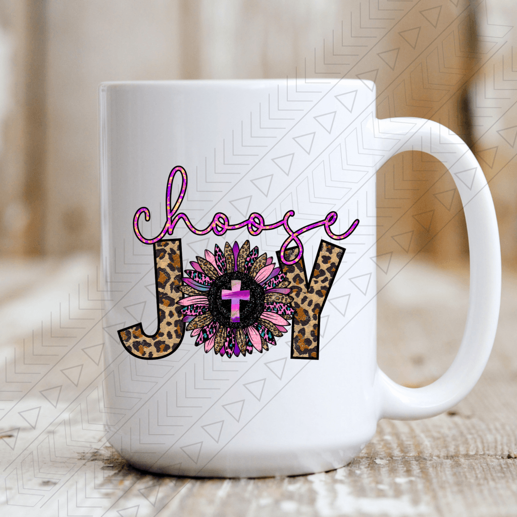 Choose Joy Mug