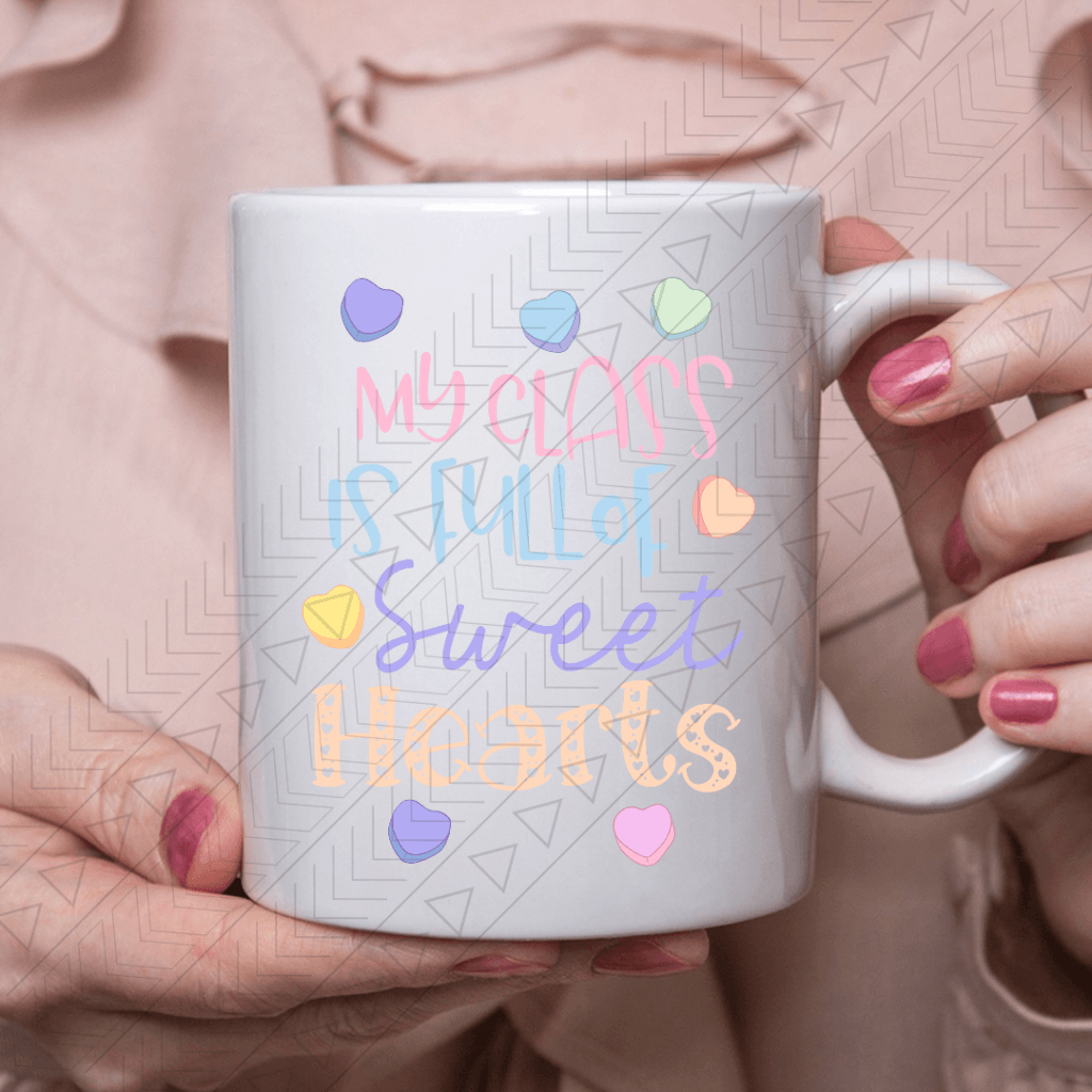 Class Is Sweethearts Ceramic Mug 11Oz Mug