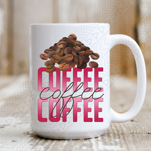 Coffee Beans Mug