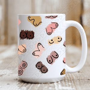 Colorful Boobs Mug