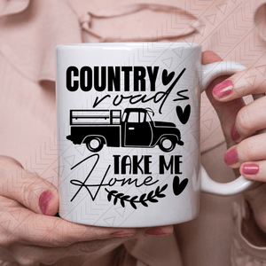 Country Road Ceramic Mug 11Oz Mug