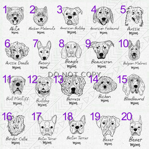 Custom Dog Breed (3 Dogs) Mug