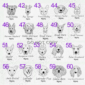 Custom Dog Breed (3 Dogs) Mug