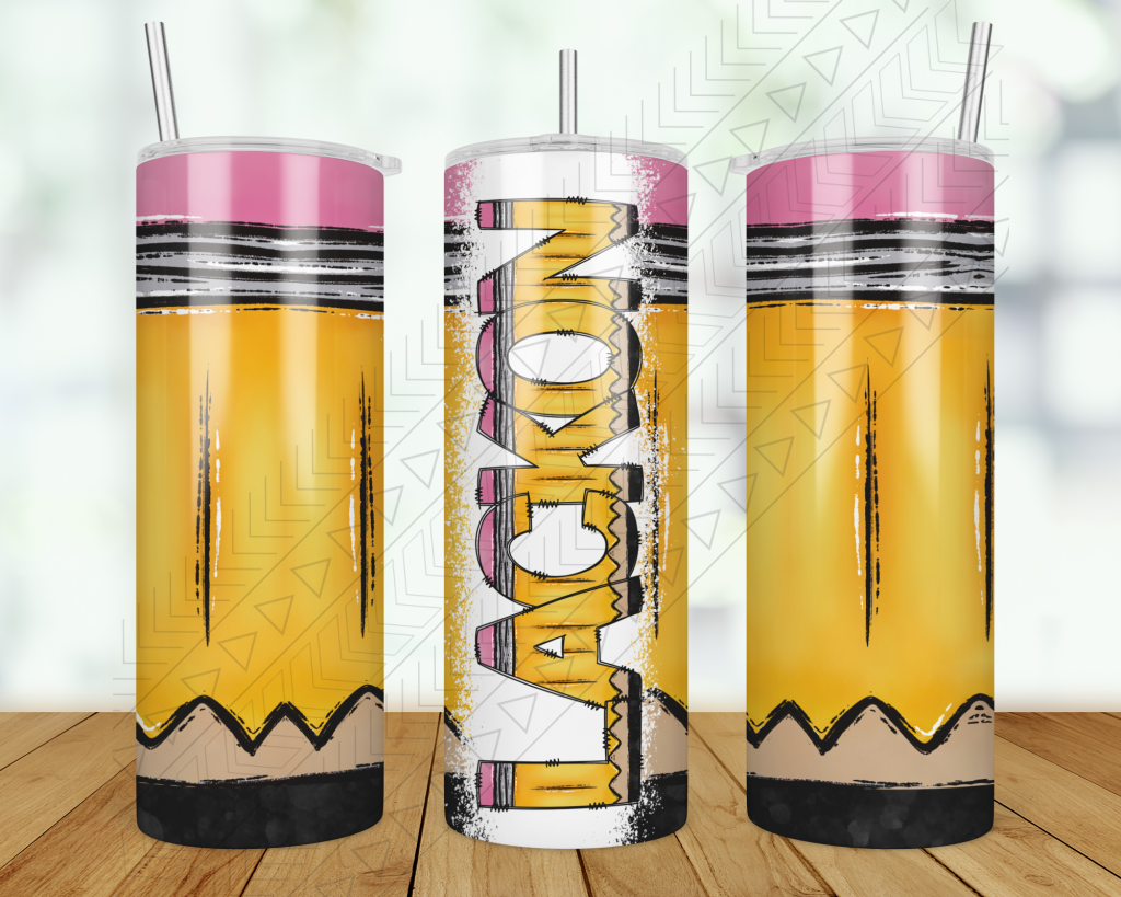 Custom Pencil Tumbler