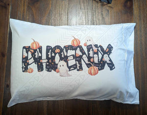 Cute Halloween Pillowcase Personalized Pillowcases