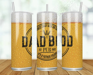 Dad Bod Tumbler