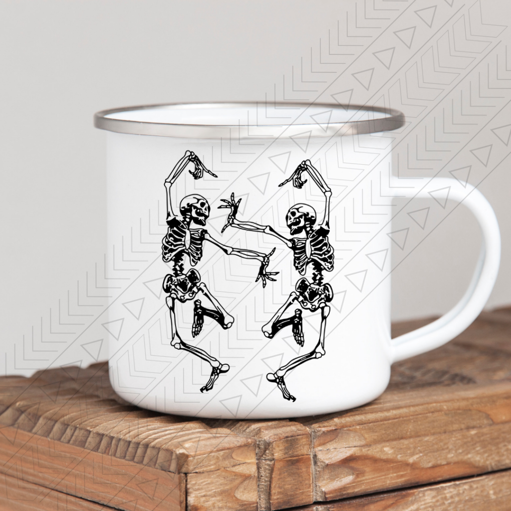 Dancing Skeletons Mug