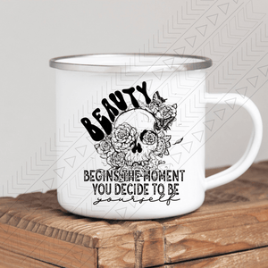 Decide To Be Yourself Mug